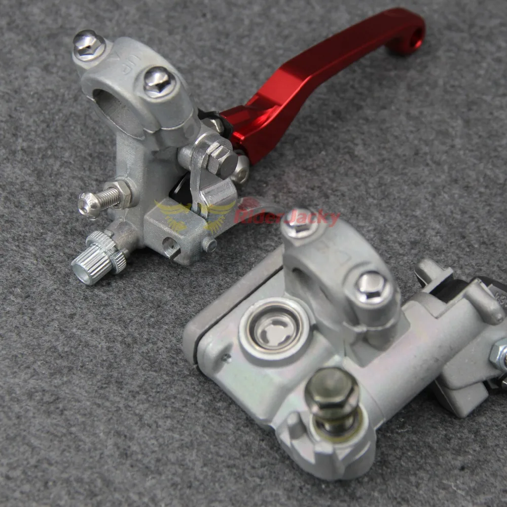 Для Honda CRF150R CRF250R CRF250X CRF450R/X Dirt Pit Bike Pitbike 22 мм мотоцикла тормозной рычаг сцепления Главный цилиндр резервуар