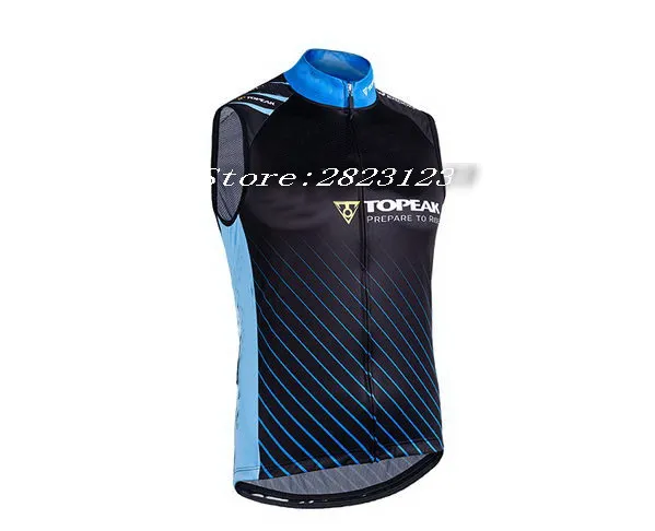 

WINDSTOPPER WINDPROOF 2018 TOPEAK TEAM GILET SHORT SLEEVELESS VEST ROPA CICLISMO CYCLING JERSEY WEAR SIZE XS-4XL