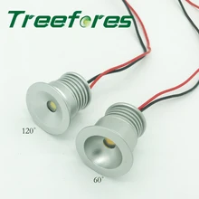 1 Вт IP65 Мини светодиодный потолочный светильник спот Автомобильная сирена, легкая в установке, 12В 25 мм 60/120 градусов на открытом воздухе; эти модные тапочки отлично дополнят интерьер любого дома и не будут скользить по зеркало мебель палубы светильник ing светильник