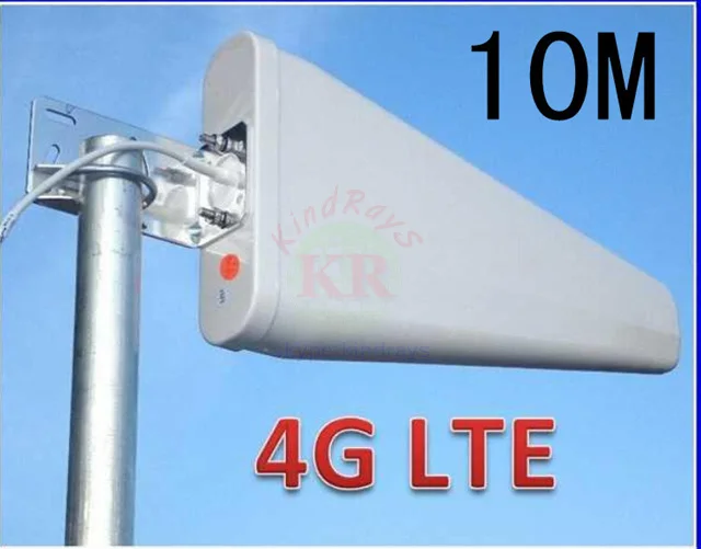 11dbi 10m sma lte 4G 3g антенна LTE 3g 4g наружная антенна LDP панельная антенна усилитель антенна для huawei e5172 b593 e5776