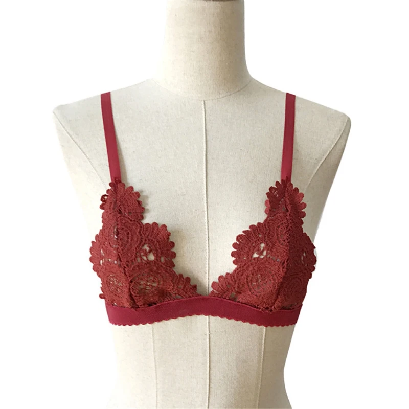 2018 New Womens Sexy Lingerie Set Hot Erotic Push Up Lace Open Bras Bralette Floral Women Underwear Set Sex Clothes