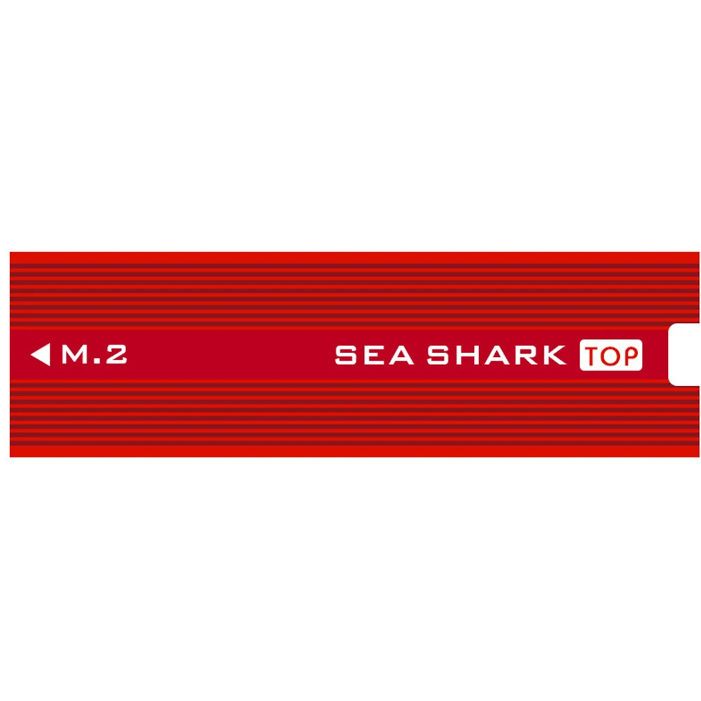 

M.2 Mini Computer Heatsink Radiator Fin Laptops Hard Disk Cooling Pad Practical SSD Cooler Replacement Aluminum Driver Cooling