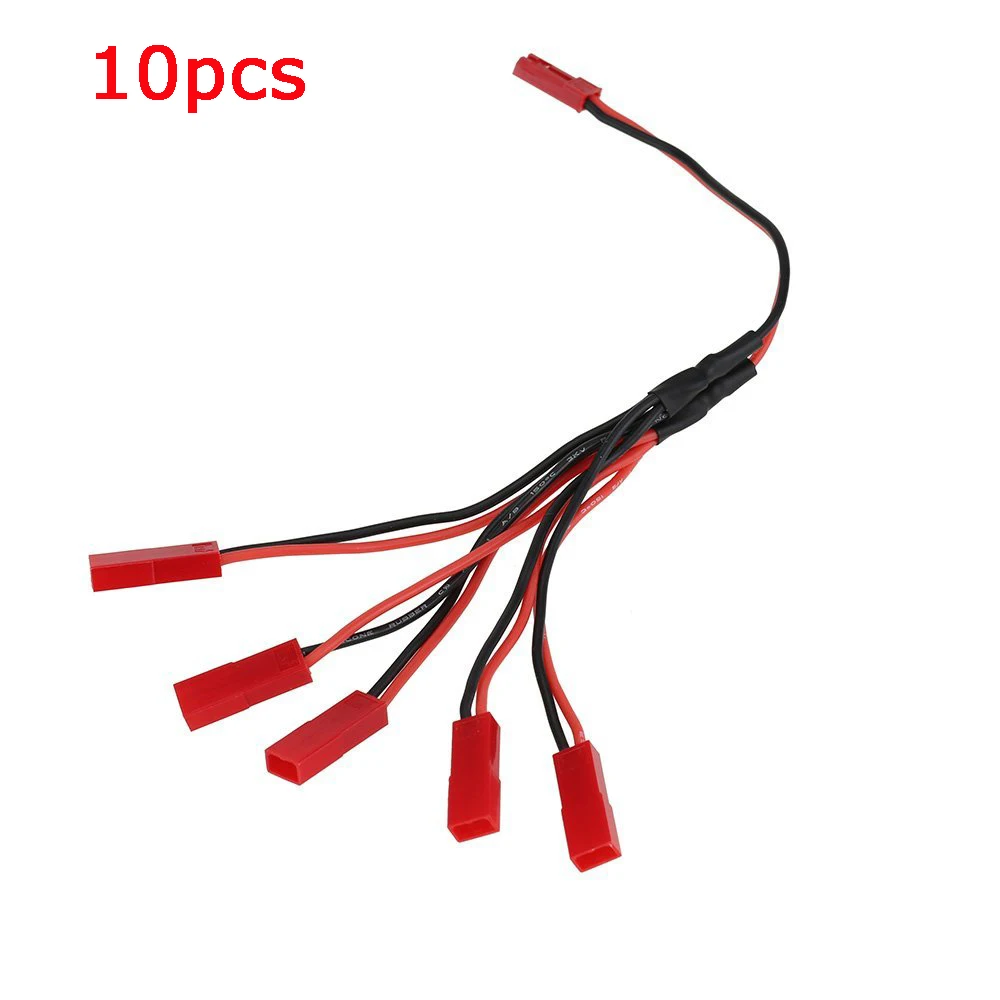 10 шт. * 5 в 1 разъем JST кабель для зарядки аккумулятора WLtoys V636 V686 JJRC H12C V686G U815A U818A