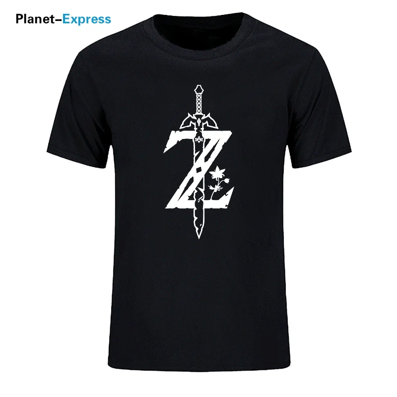 Летняя стильная футболка для мужчин, модные футболки, легенда о Зельде, отличная Повседневная хлопковая футболка, крутой принт, хип-хоп топы, футболки, большие размеры