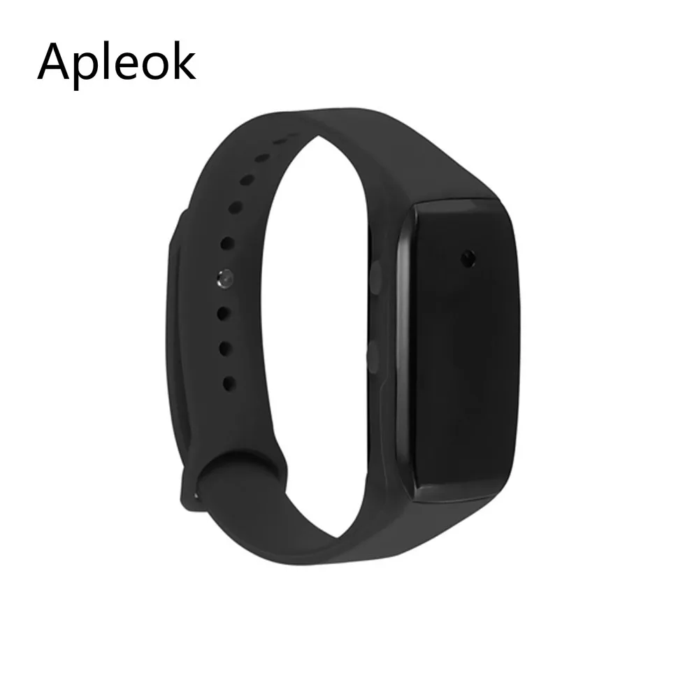 

Easy Carry Bracelet Camera HD 1080P Life Video Recorder Wristband Mini Camcorders Support Micro SD Max 32GB Watch Camera