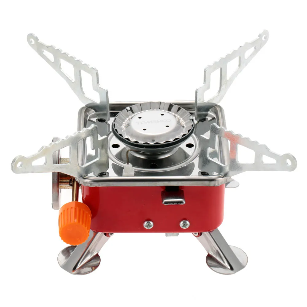 2800W Stainless Steel Gas Stove Portable Collapsible Outdoor