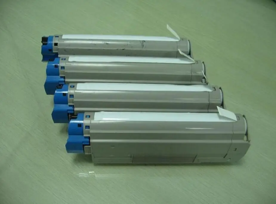 4 шт. Тонер для принтера OKI C5600 C5500 5700 5800 5900 5850 5950 | Компьютеры и офис