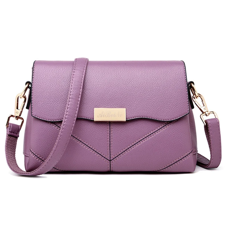 High Quality Women Bag New Brand Designer Lady Purse Shoulder Bags High Quality Women Bag New Brand Designer Lady Purse Shoulder Bags Messenger Female Casual Classic Fashion Handbags