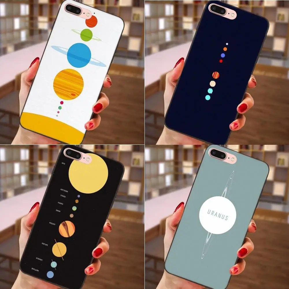 

Minimalistic Planets Solar System For Huawei Honor 5A 6A 6C 7A 7C 7X 8A 8C 8X 9 10 P8 P9 P10 P20 P30 Mini Lite Plus