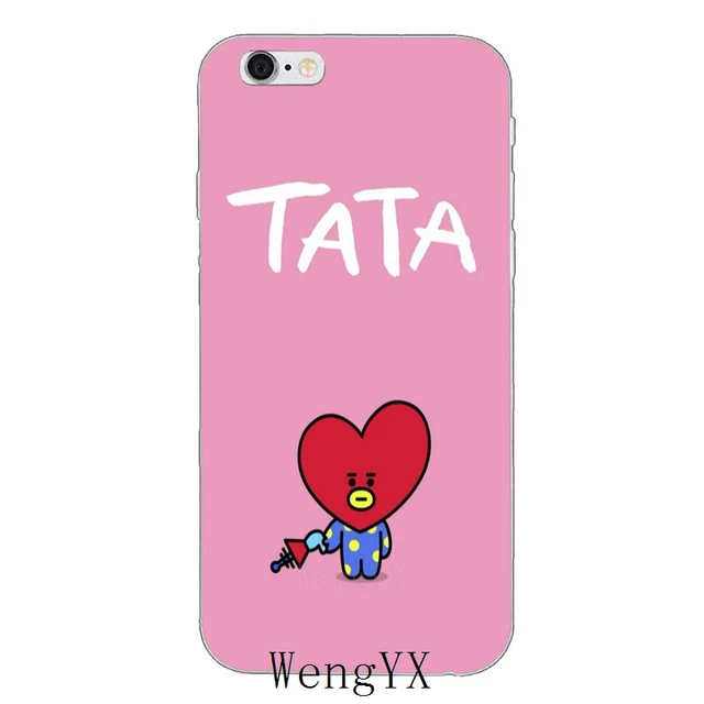 bt21 iphone 8 case