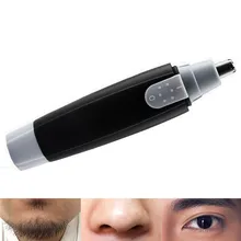 Щетка для чистки ABS нержавеющая сталь лезвие носа и лица волос триммер Бритва триммер Новое Домашнее использование ухо