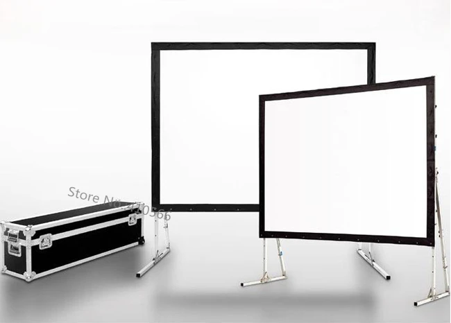 fast holding projection screen pic 1A
