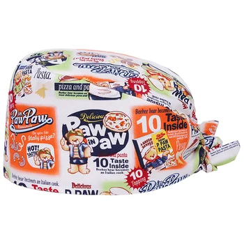 

Nurse Surgical Caps Medical Surgery Cap Doctor Scrub Hat 100% Cotton Skull Ground Chemo Nurse Veterinarian Dental Clinic Hats
