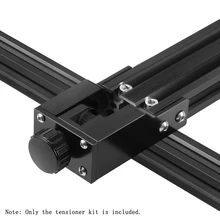 2040 алюминиевый профиль Y-axis синхронный ремень стрейч Выпрямления Комплект натяжителя для Creality CR-10/10 S Anet E10 E12