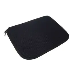 13 "13.3" Black Mesh неопрена Тетрадь Laptop Sleeve сумка