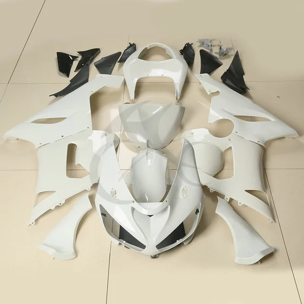 Полный комплект АБС впрыска Обтекателя кузова для ниндзя zx6r ZX в-6р 2005-2006 05 06 Полный комплект АБС впрыска Обтекателя кузова для ниндзя zx6r ZX в-6р 2005-2006 05 06