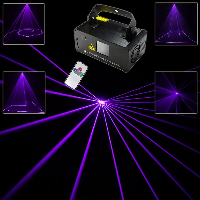 

Remote DMX Purple Laser Lines Beam Scans Projector DJ dance Bar Xmas Party Disco DMX512 Lighting Stage Effect Light Show N65B192