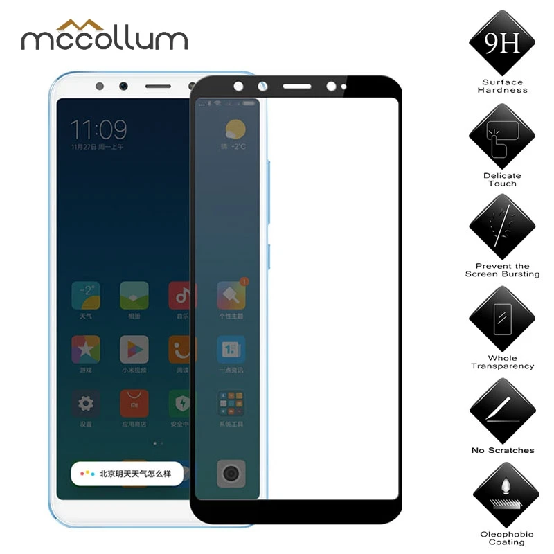 

Full Cover Tempered Glass For Xiaomi Mi A1 6 Mi5X Mi6 Mi5S Mi5C Mi5 Screen Protector Xiaomi Mi Max 3 2 Note Play Protective Film