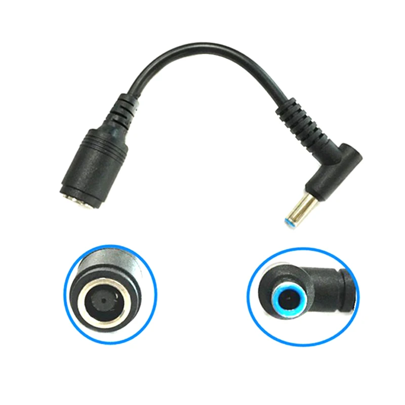 

Наконечник адаптера Etmakit, преобразователь постоянного тока, ключ от 7,4x5,0 мм до 4,5x3,0 мм для ноутбука HP NK-Shopping