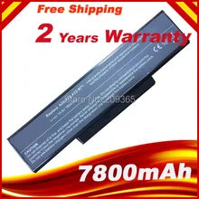 7800mAh Battery For ASUS A32 K72 A32 N71 K72JK K72DR K72F K72JK N71VN N71JQ A72JR A72JT