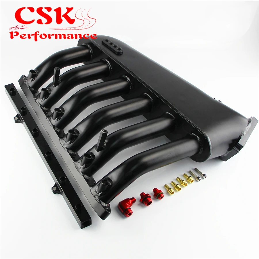

Fits For BMW E36 325i 328i 323i M3 Z3 E39 528i Intake Manifold +Fuel Rail Kit M50 M52 M54