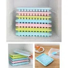 Силиконовая форма для льда 33/44/55 решетки форма для приготовления льда в форме улья с лопатой