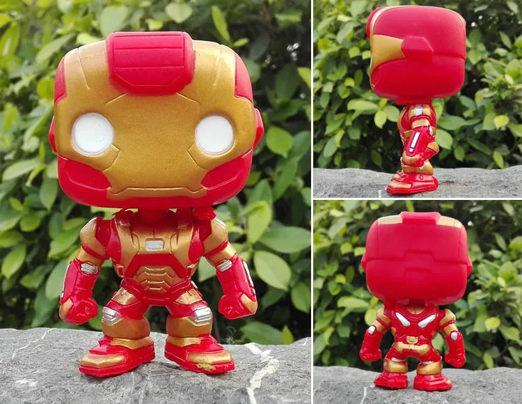 Funko Pop фильм Капитан Америка 3 Черная Вдова зимний солдат фигурка игрушки для