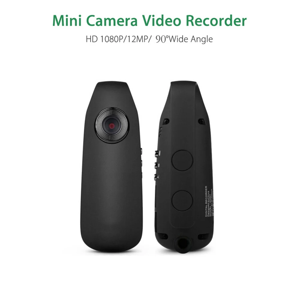 IDV007 Full HD 1080P Mini DV Camera Small Car Dash Cam Wearable Body Bike H.264 Camcorder | Электроника