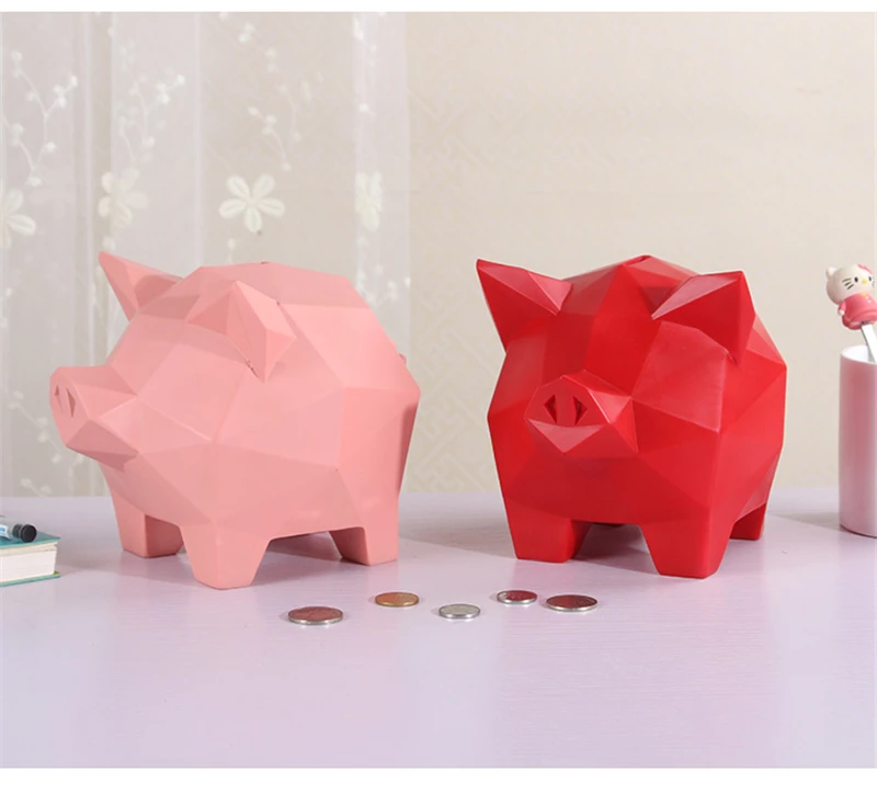 Piggy Bank Cartoon  (14)