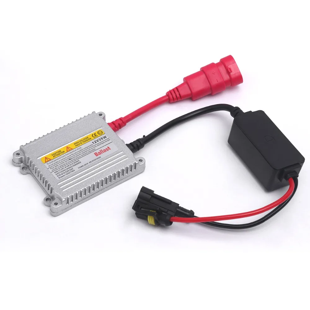 1 шт. hid Тонкий ксеноновый балласт 35 Вт ксенон H7 H3 H1 H11 H4 9005 9006 H27 HB3 HB4 для