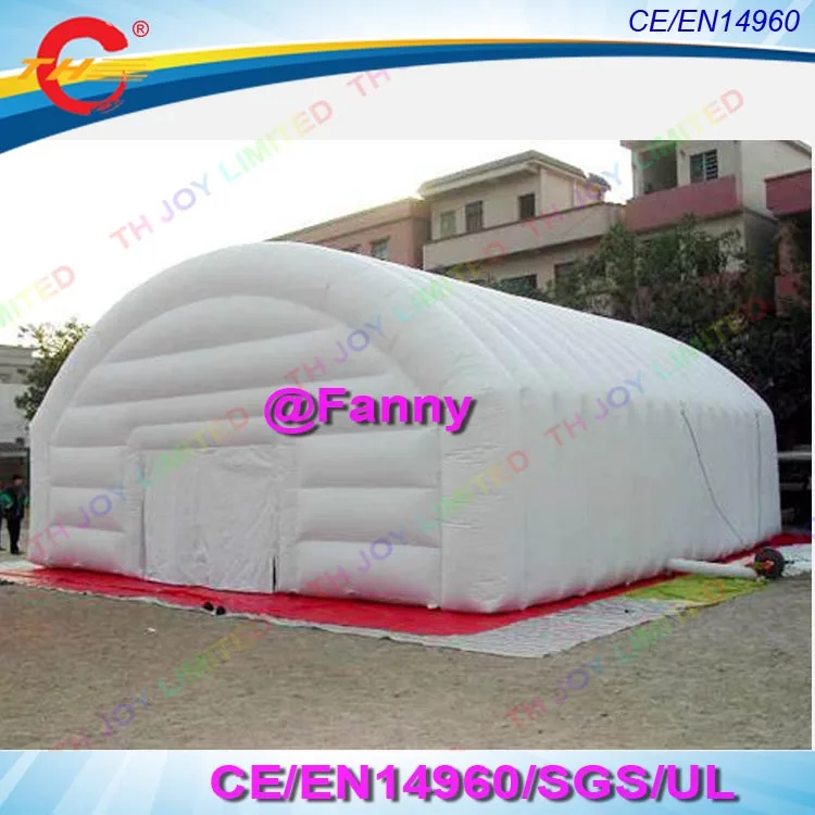 

double layer white giant inflatable tent for event/party,inflatable marquee tent,inflatable emergency tent,inflatable house tent