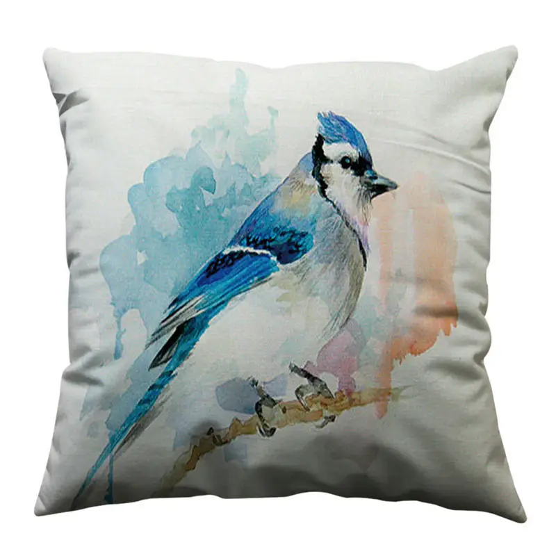 2019 NEW Beuaty Pillow Case Glitter Cotton Soft Sofa Throw Cushion Cover Home Decor pillow covers decorative 40JA1809