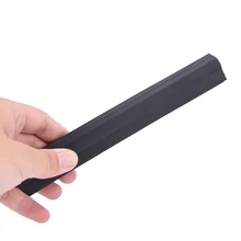 1Pc Rubber Electronic Guitar Pick Holder Music Microphone Stand Picks Black
