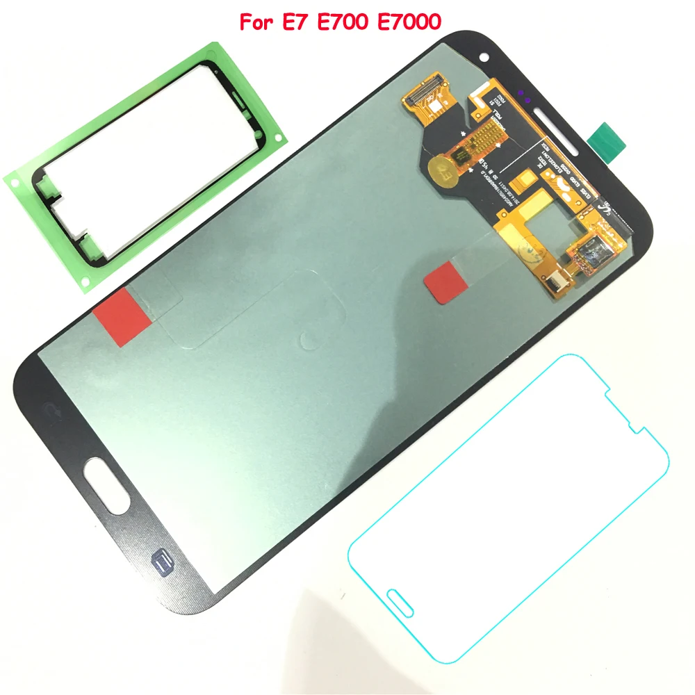 

FIX2SAILING 100% Working AMOLED LCD Display Touch Screen Assembly For Samsung Galaxy E7 E700 E7000