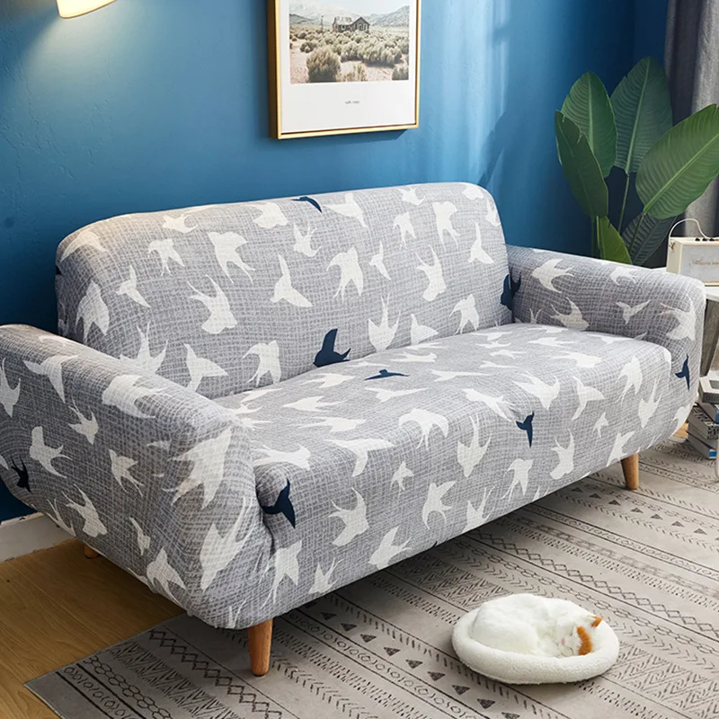 YRYIE эластичный чехол для дивана, плотный чехол для дивана, все включено, чехол для дивана, мебель для гостиной, кресла, домашний декор - Цвет: V
