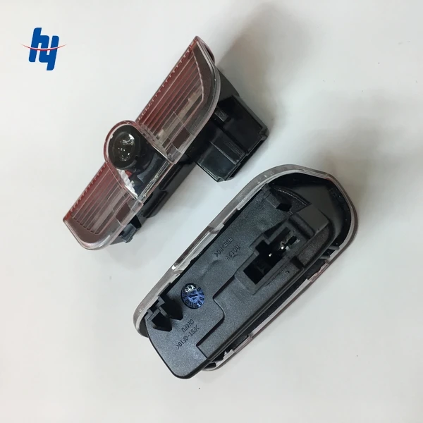 4 pcs LED Door 3D shadow Car light VW logo Auto lamp with projection function for