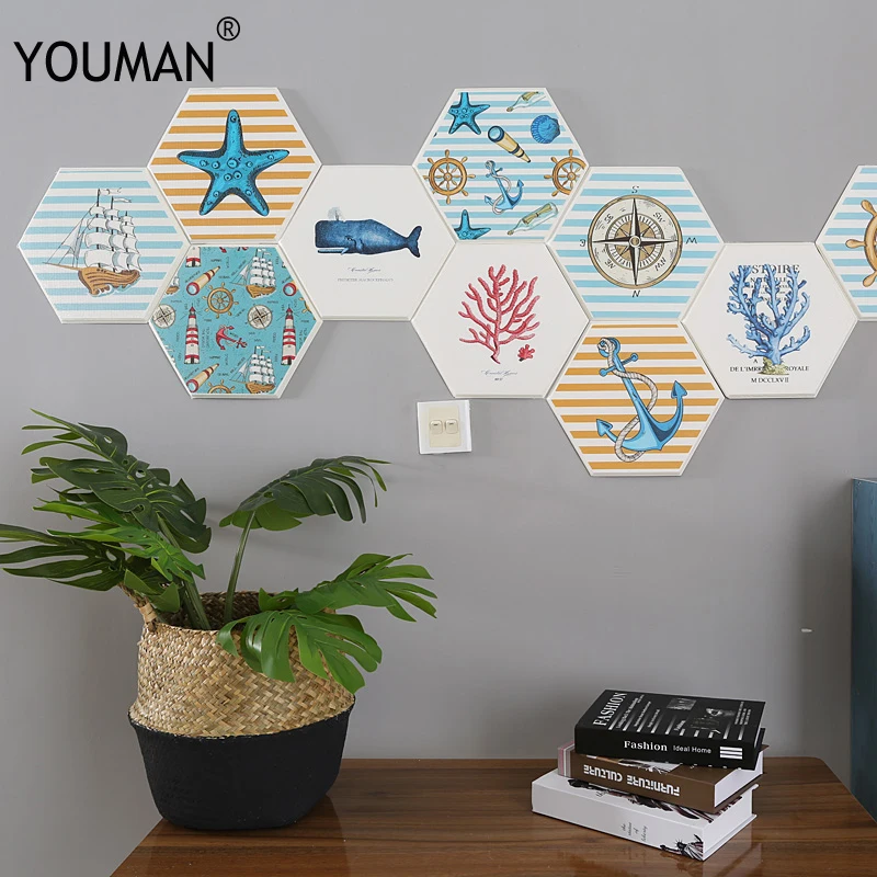 Обои YOUMAN Самоклеящиеся 3D наклейки на стену декор для гостиной искусственные обои