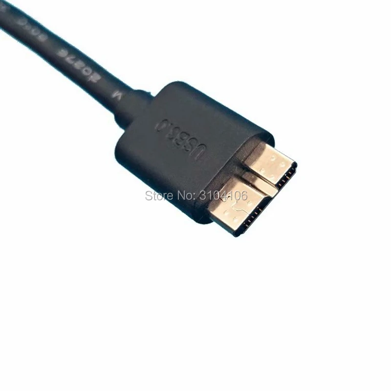 1 шт. 20 см высокоскоростной USB3.0 Кабель-адаптер Черный USB 3,0 под прямым углом ТИП A Мужской к Micro B Мужской Разъем для компьютера