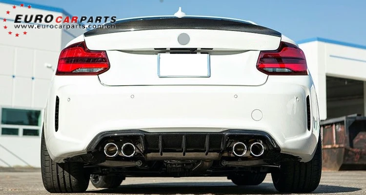 BMW F87 M2 diffuser 7