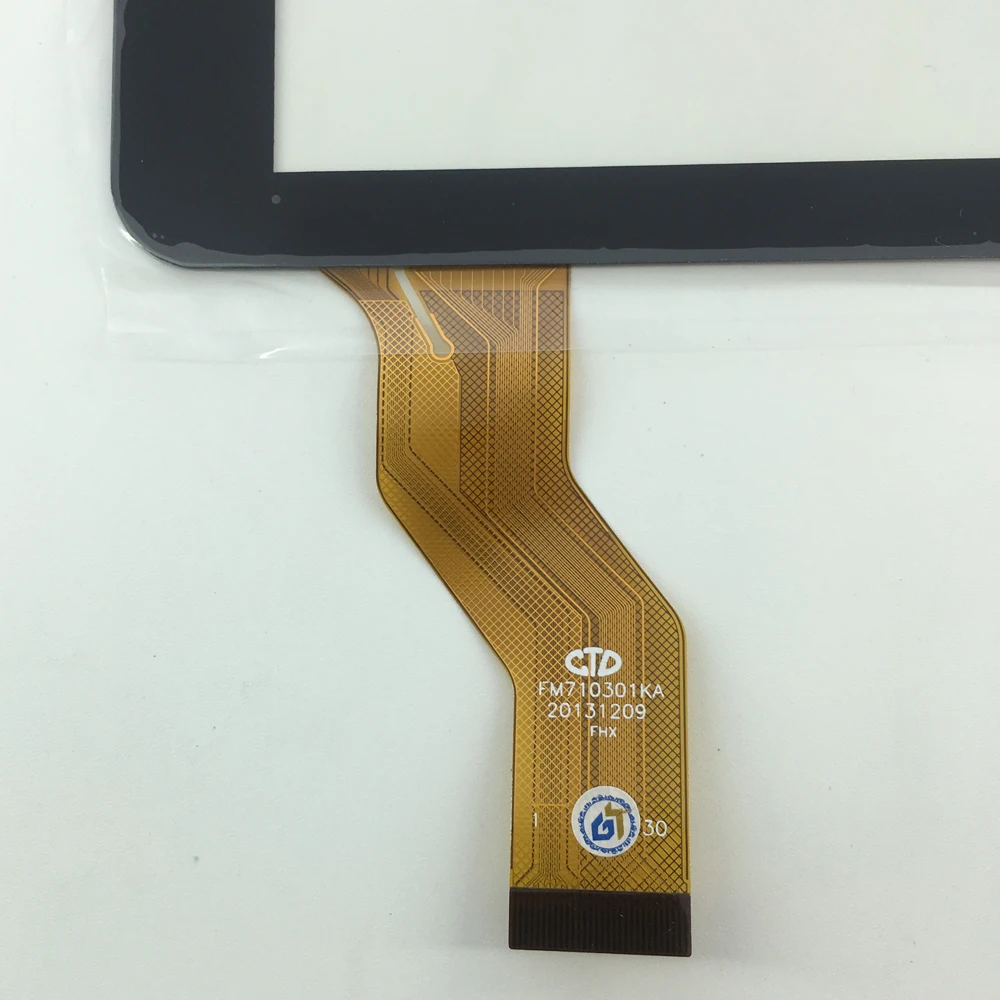 

7-дюймовый для CTD FM710301KA NJG070099JEG0B-V0 362-A запасные части емкостный сенсорный экран дигитайзер Фотодатчик