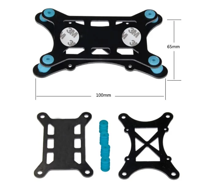 

APM2.8 2.6 KK MWC For Pixhawk For PX4 Rc Flight Control Card Anti-Vibration Set Shock Absorber