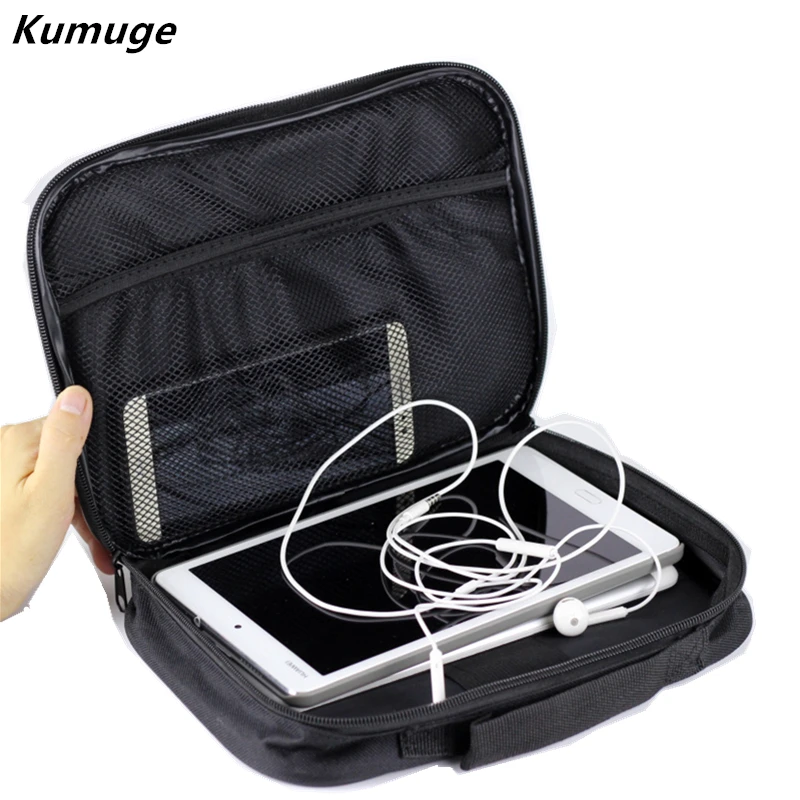 

For iPad Mini 1/2 /3/ 4 7.9 inch Nylon Shockproof Tablet Sleeve Pouch Cover Case for Xiaomi Mipad 1/2/3 Carrying Handle Bag+Pen