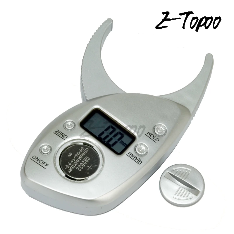 Utoolmart Measuring Tool Digital Engineering Plastics Display Body Fat Caliper Skin Fold Analyzer 1pcs Utoolmart Measuring Tool Digital Engineering Plastics Display Body Fat Caliper Skin Fold Analyzer 1pcs