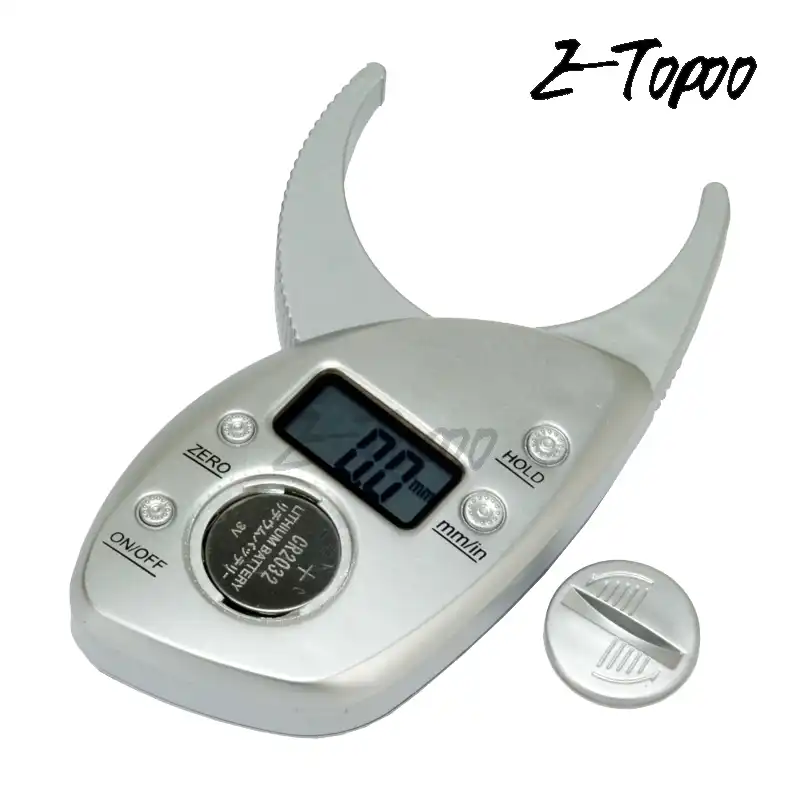 digital body fat caliper skinfold caliper lcd display body fat mass caliper fold analyzer measurement thickness caliper caliper body fat