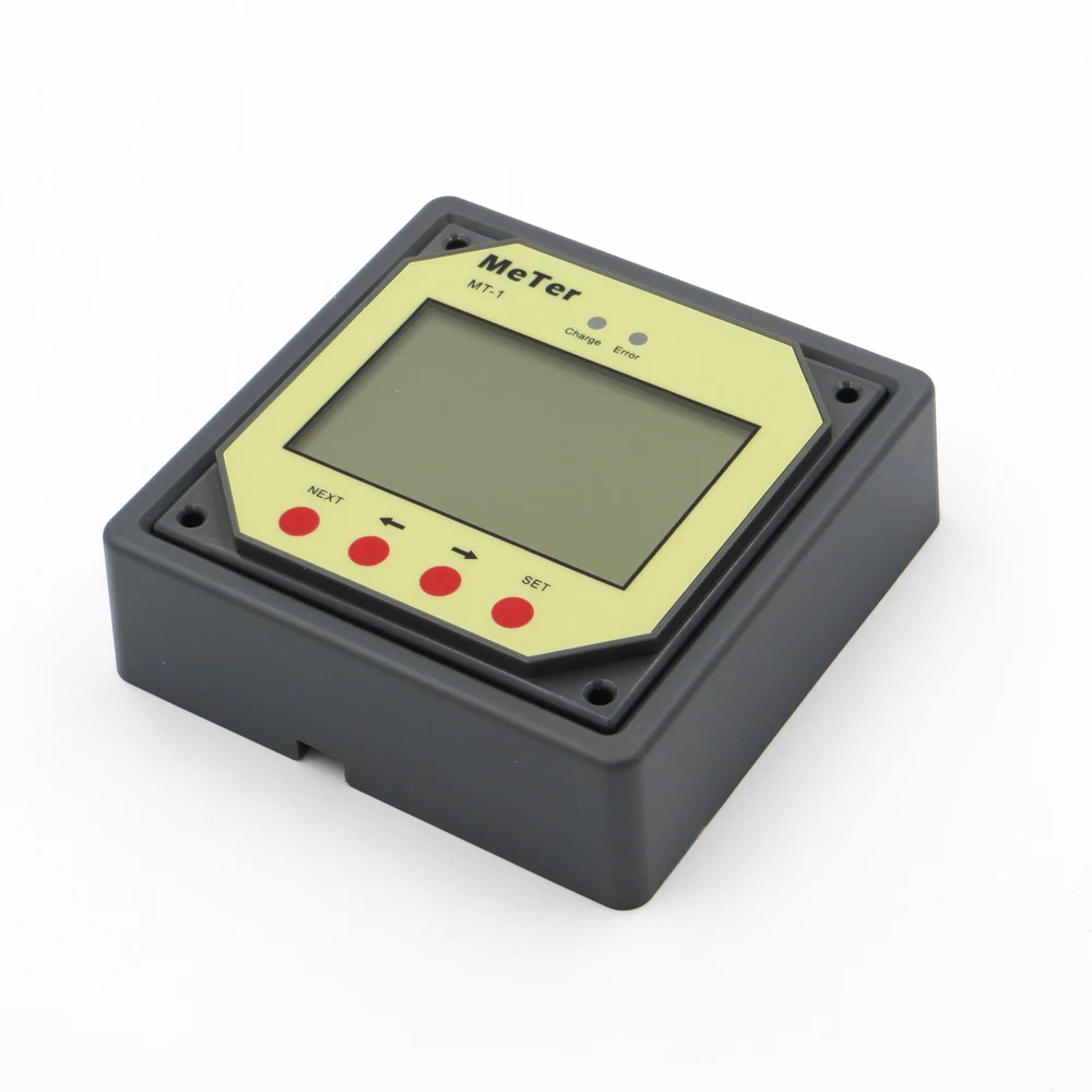 Remoto para Epsolar Controlador de Carga Medidor Solar Epipdb-com 10a 20a Duo Duplo Dois Reguladores Carregador Bateria Mt-1 Mt1 Pwm 30 Controladores solares