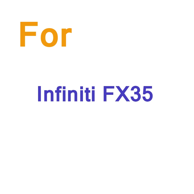 Cawanerl двери автомобиля Гуд Магистральные уплотнение уплотнительные прокладки комплект резиновый уплотнитель печать отделка края для Infiniti FX FX35 FX37 FX45 FX50 - Цвет: For Infiniti FX35
