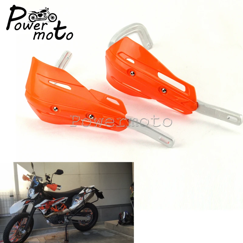 

Motorcycle Orange Handlebar Handguards Hand Guards Protector For KTM SX SXF EXC XCW EXC F Husqvarna 85 125 250 300 350 450 530