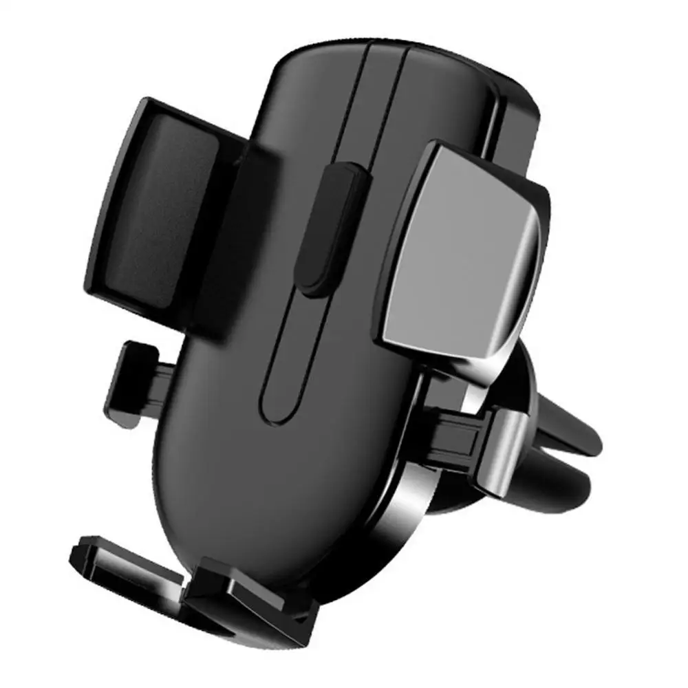 

Universal Car Phone Holder For Phone In Car Air Vent Mount Stand No Magnetic Mobile Holder For iPhone Smartphone Gravity Bracket