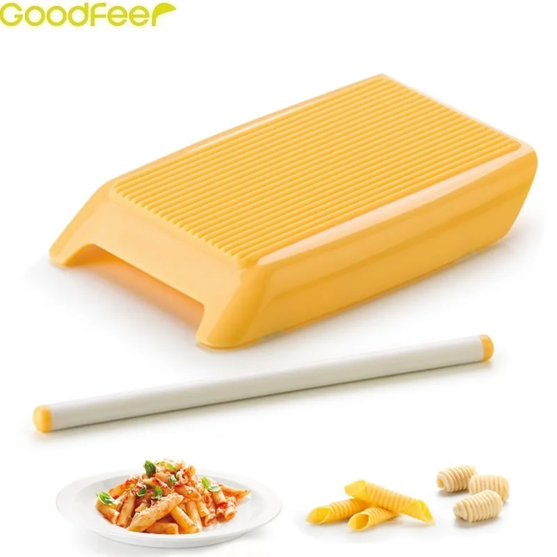 Goodfeer Pasta Macaroni Maker with Board Making Spaghetti Macaroni Baby