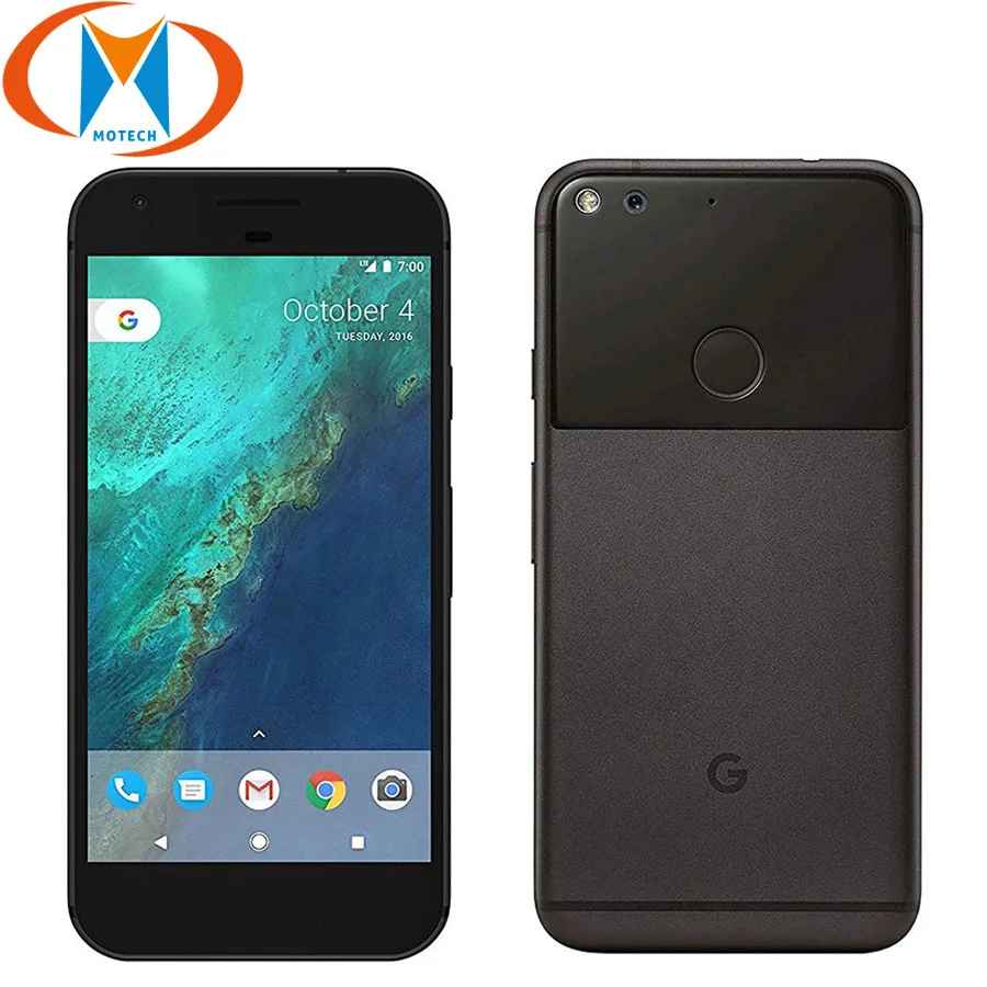 Оригинальный мобильный телефон Google Pixel XL европейская версия 4G LTE четырехъядерный